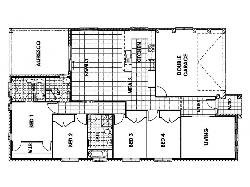 Gillieston Heights NSW 2321 Floorplan