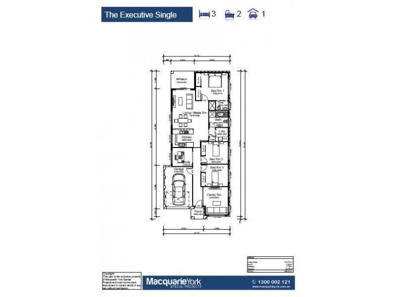 Gregory Hills NSW 2557 Floorplan
