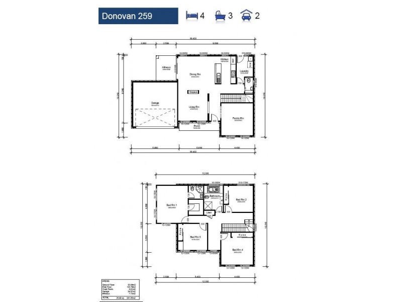 Lot 3 Tucker Place, Edensor Park NSW 2176 Floorplan