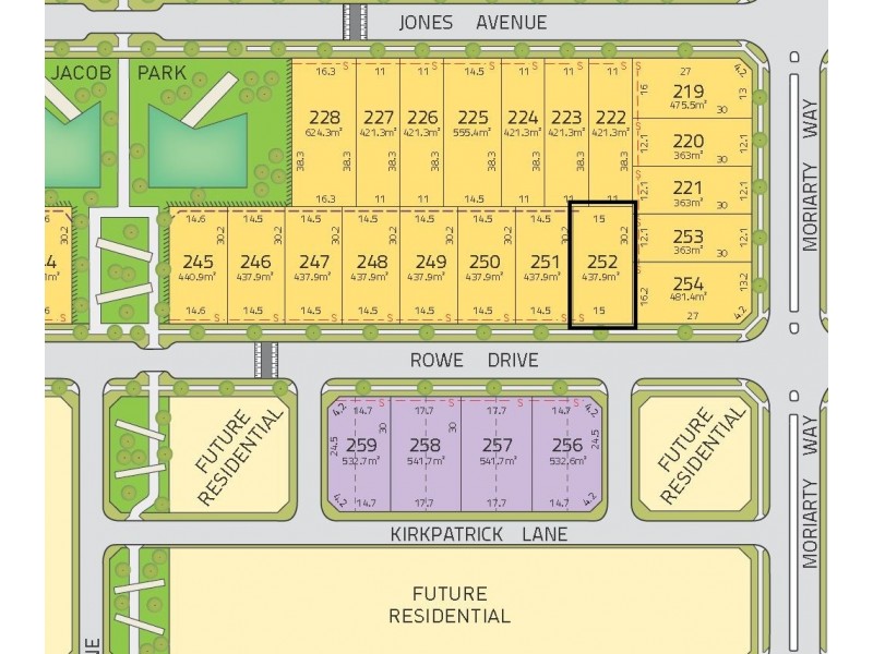 Lot 253 Rowe Drive, Potts Hill NSW 2143