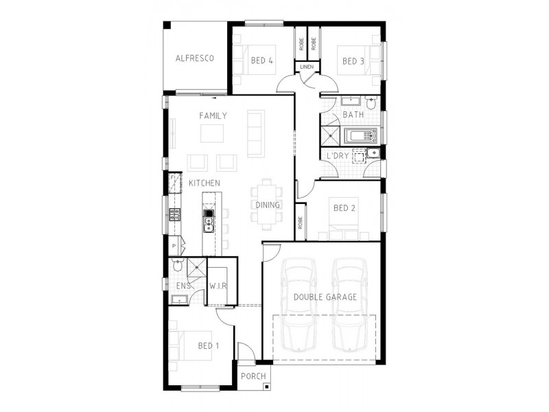 Wadalba NSW 2259 Floorplan