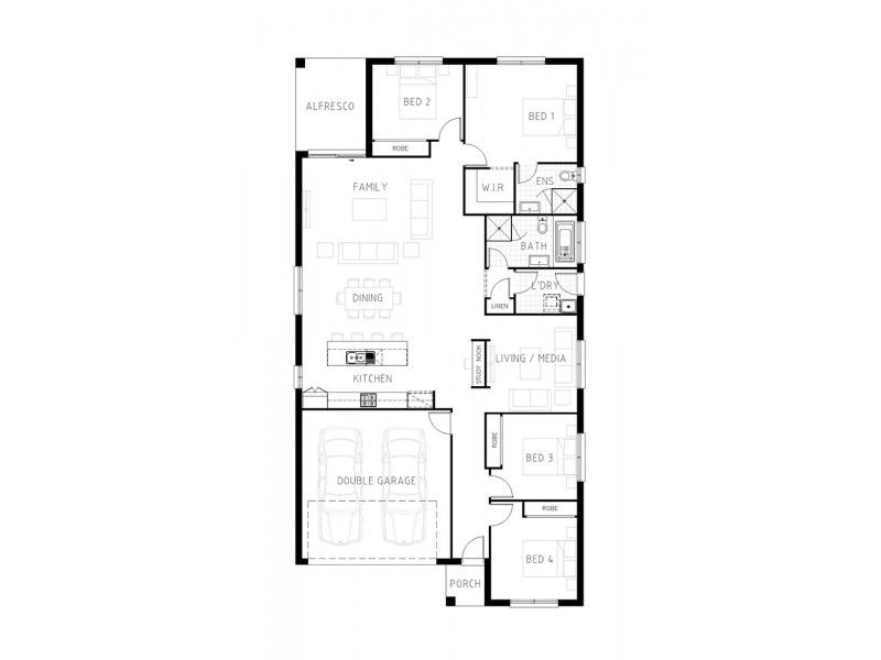 Bonnells Bay NSW 2264 Floorplan