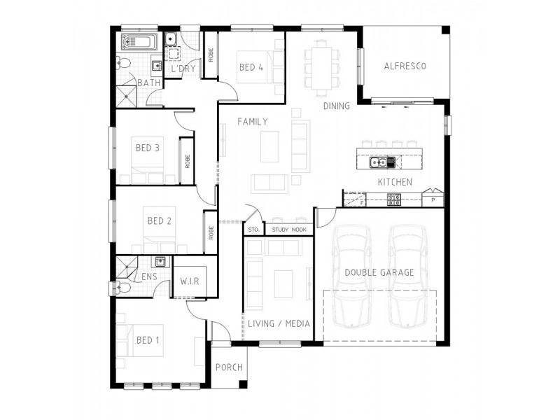 Wadalba NSW 2259 Floorplan