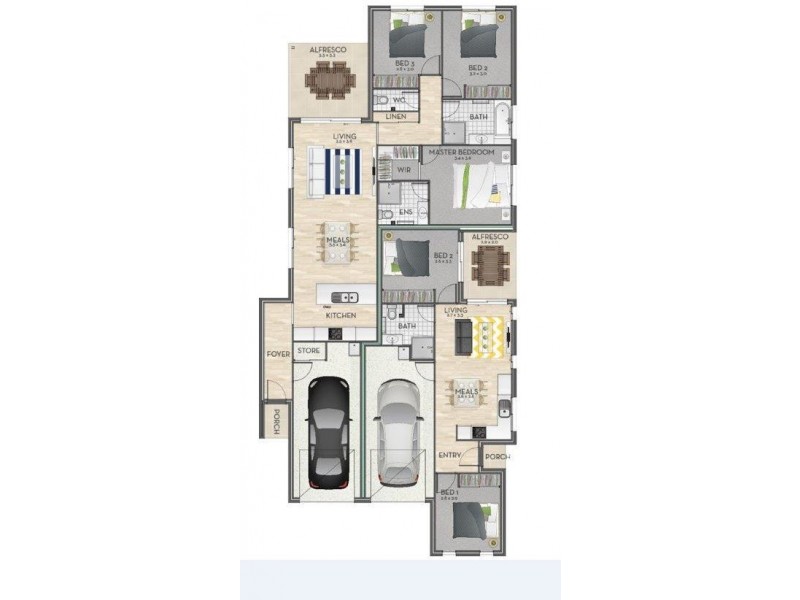 Morisset NSW 2264 Floorplan