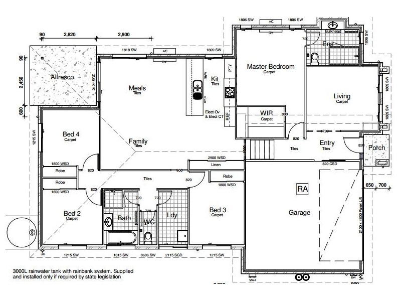 Fletcher NSW 2287 Floorplan