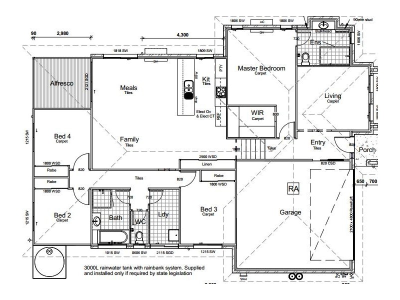 Fletcher NSW 2287 Floorplan