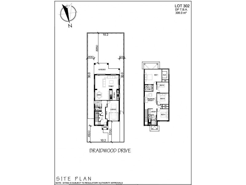 Lot 302 Braidwood Drive, Prestons NSW 2170
