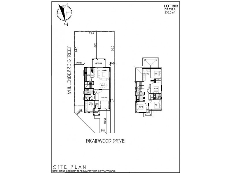 Lot 303 Braidwood Drive, Prestons NSW 2170