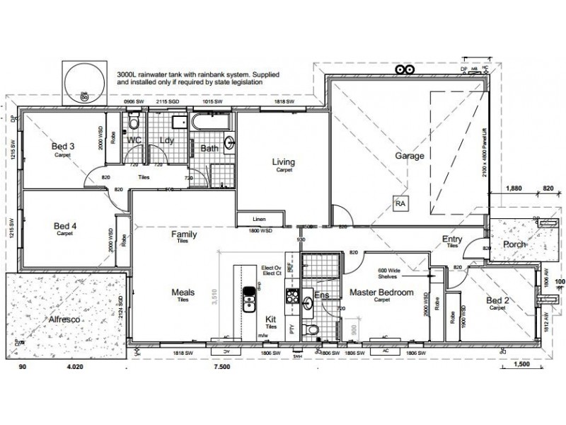 Green Point NSW 2251 Floorplan