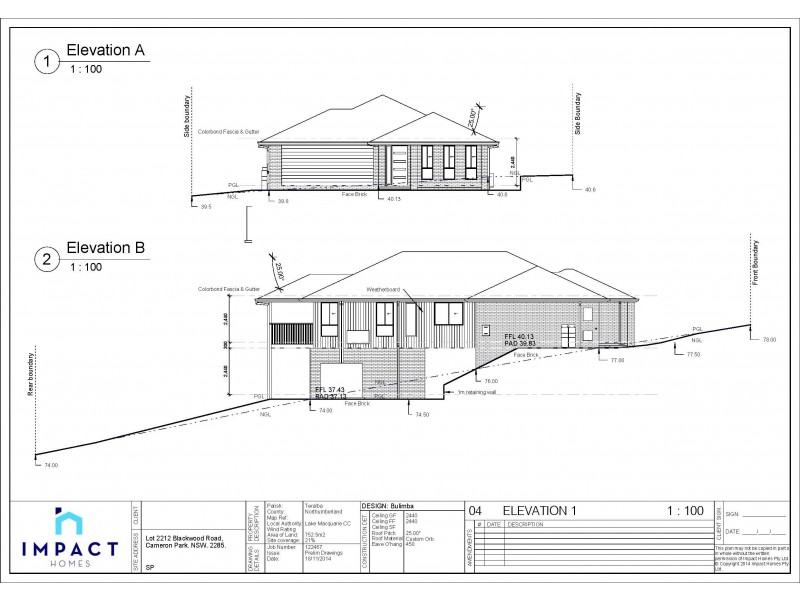 Lot 2212 Blackwood, Cameron Park NSW 2285