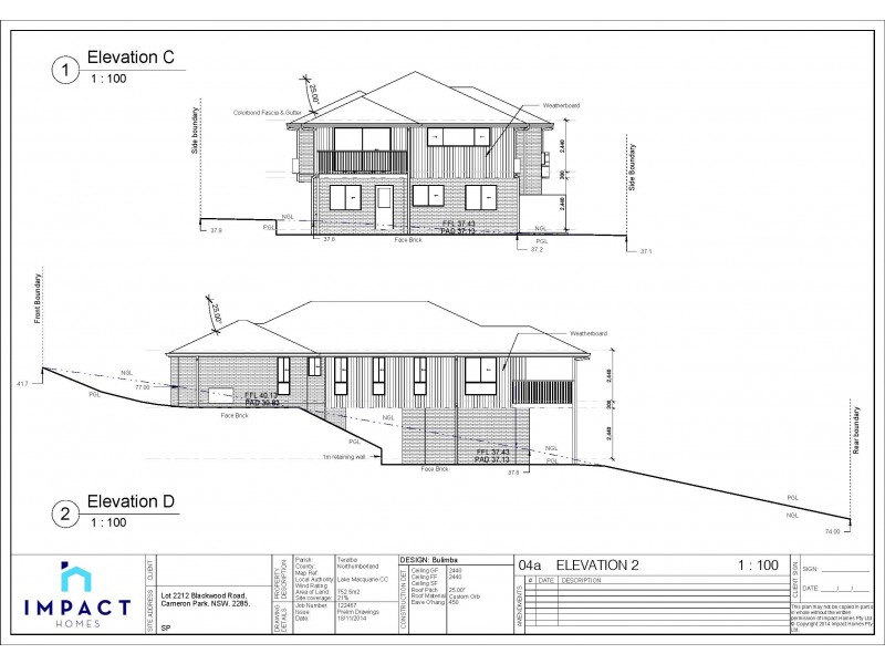 Lot 2212 Blackwood, Cameron Park NSW 2285