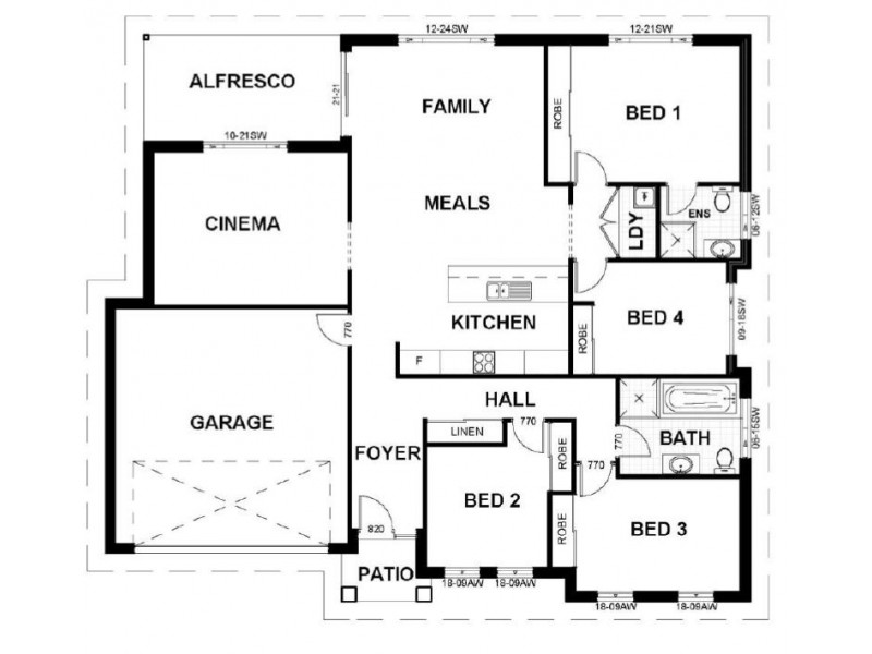 Lot 247 Steam Close, West Wallsend NSW 2286 Floorplan