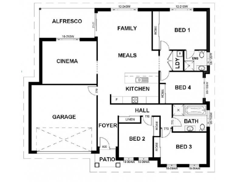 Ourimbah NSW 2258 Floorplan