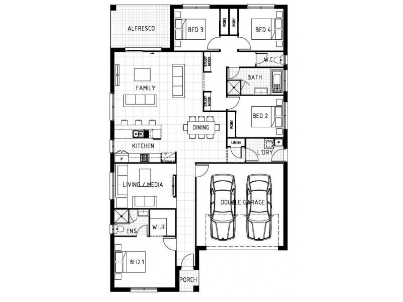 Lot 828 Horizon Street, Gillieston Heights NSW 2321 Floorplan