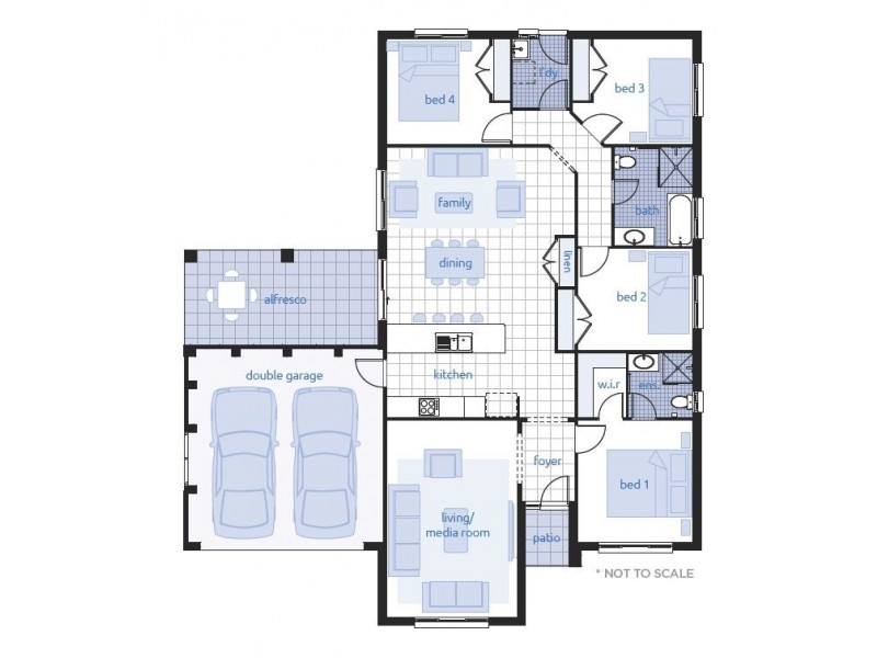Cessnock NSW 2325 Floorplan