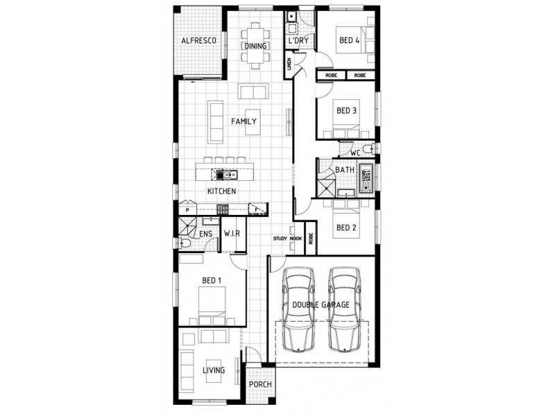 Lot 15 Voyager Street, Wadalba NSW 2259 Floorplan