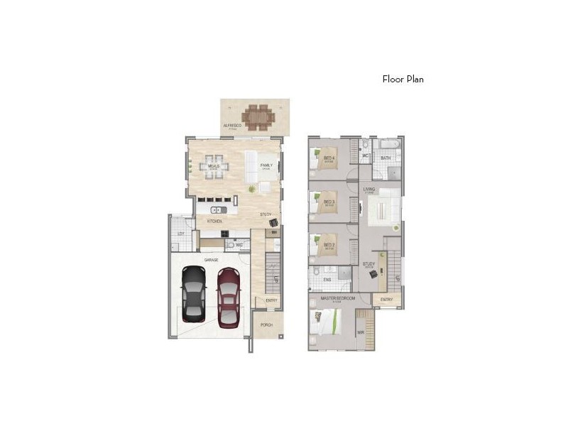 156a Coal Point Rd, Coal Point NSW 2283 Floorplan