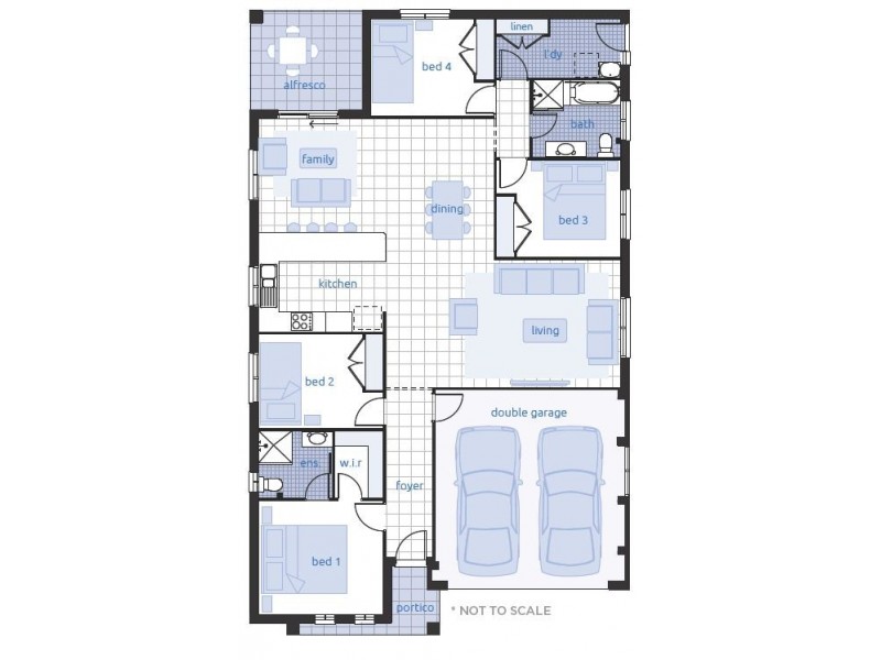 Lot 23 Aspen Grove, Morisset NSW 2264 Floorplan