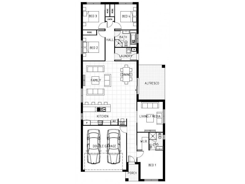 Lot 30 Melbourne Street, Wadalba NSW 2259 Floorplan