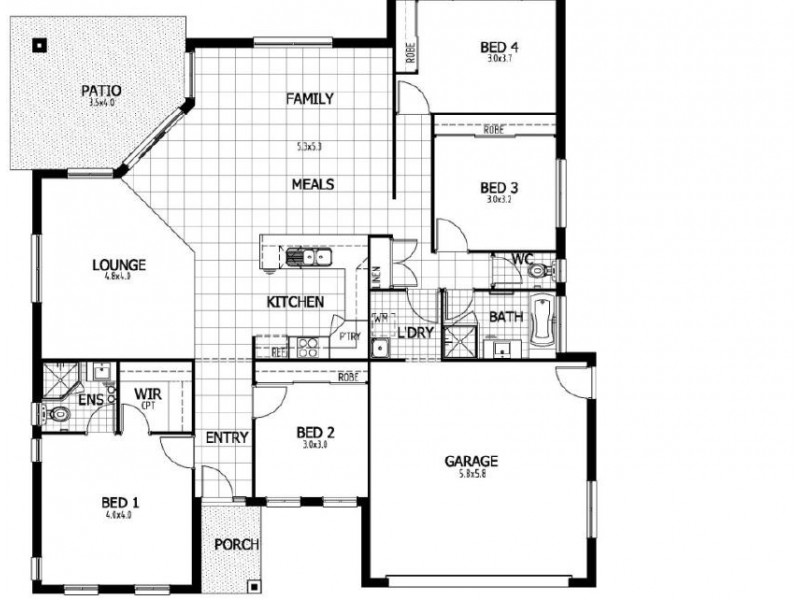 Lot 153 Oxford Street, Calliope QLD 4680 Floorplan