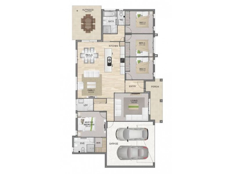 Lot 2 Goodwins Road, Morisset NSW 2264 Floorplan