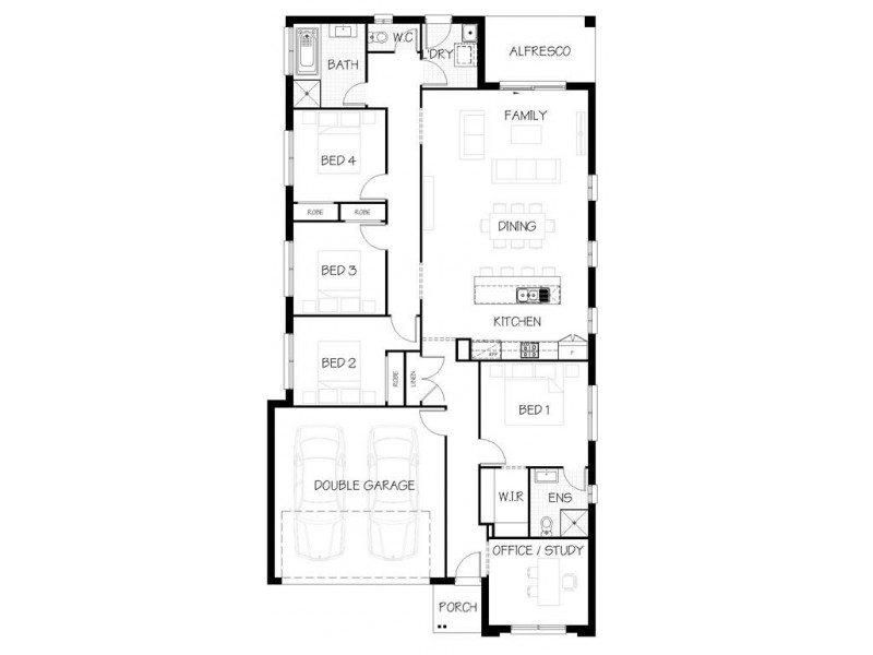 Lot 33 Rushmore Place, Hamlyn Terrace NSW 2259 Floorplan