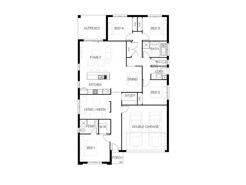 Lot 20 Fairmont Boulevard, Hamlyn Terrace NSW 2259 Floorplan