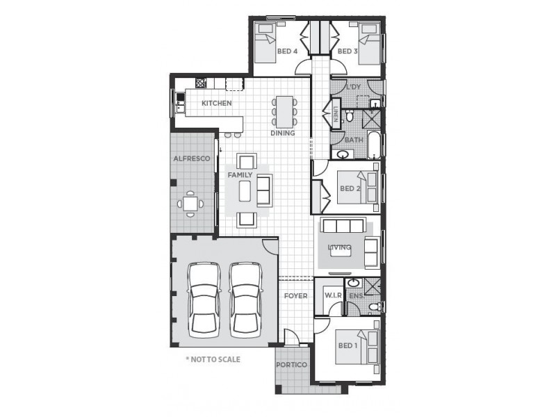 Lot 3874 Triller Street, Aberglasslyn NSW 2320 Floorplan