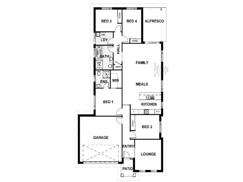 Wadalba NSW 2259 Floorplan