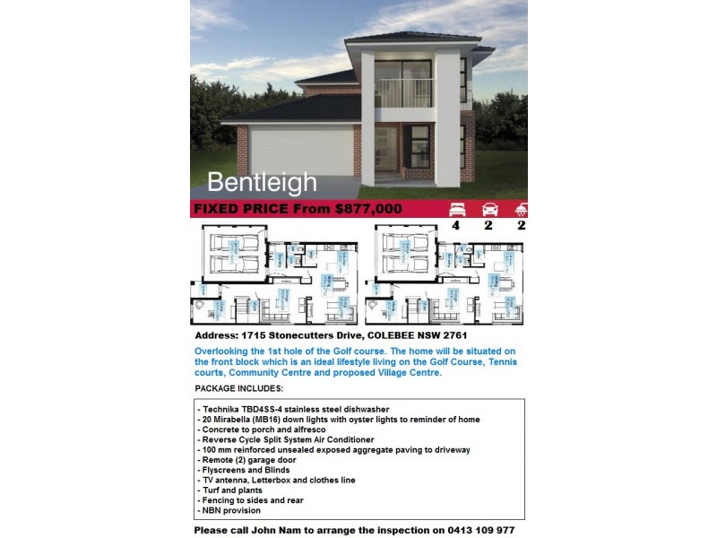 1715 Stonecutters Drive, Colebee NSW 2761