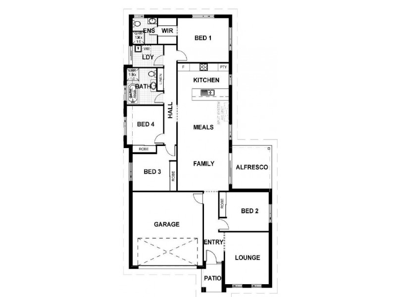 Wadalba NSW 2259 Floorplan
