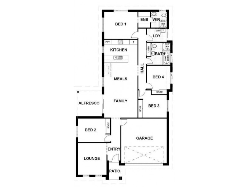 Thornton NSW 2322 Floorplan