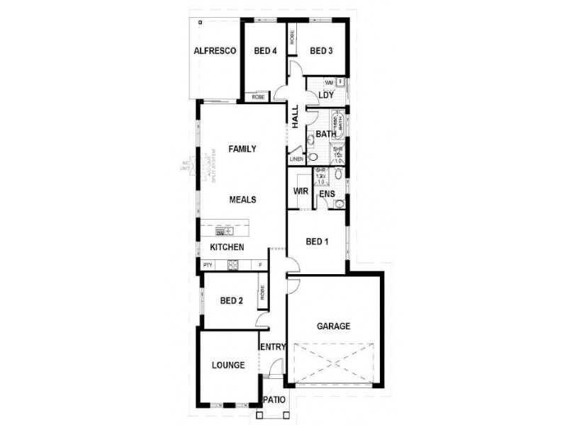 Lot 112 Busby Street, Cliftleigh NSW 2321 Floorplan