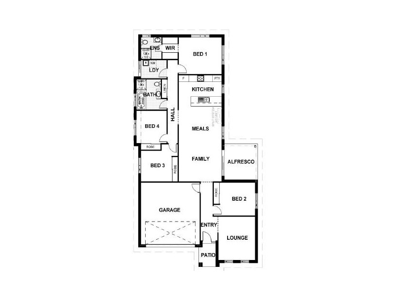 Wadalba NSW 2259 Floorplan