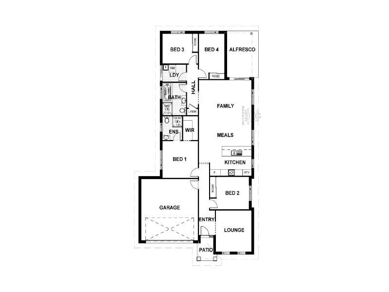 Bonnells Bay NSW 2264 Floorplan