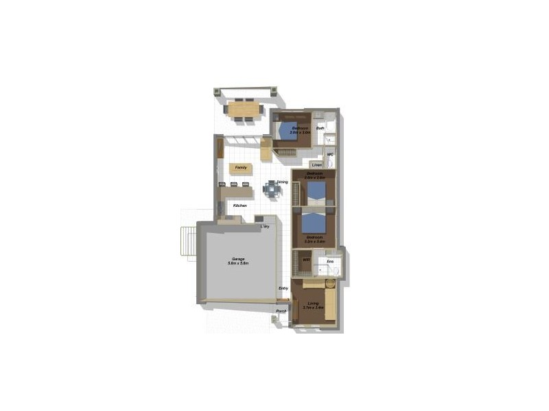 Pimpama QLD 4209 Floorplan