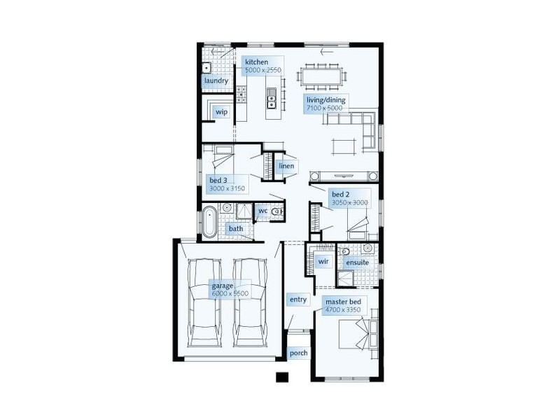 Lot 140 Cliftleigh Meadows Estate, Cessnock NSW 2325 Floorplan