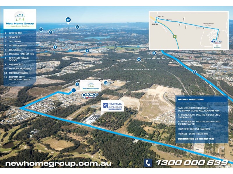 Coomera QLD 4209 Floorplan