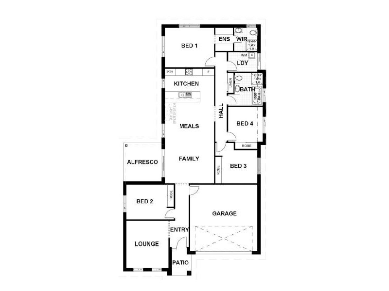 Ellalong NSW 2325 Floorplan