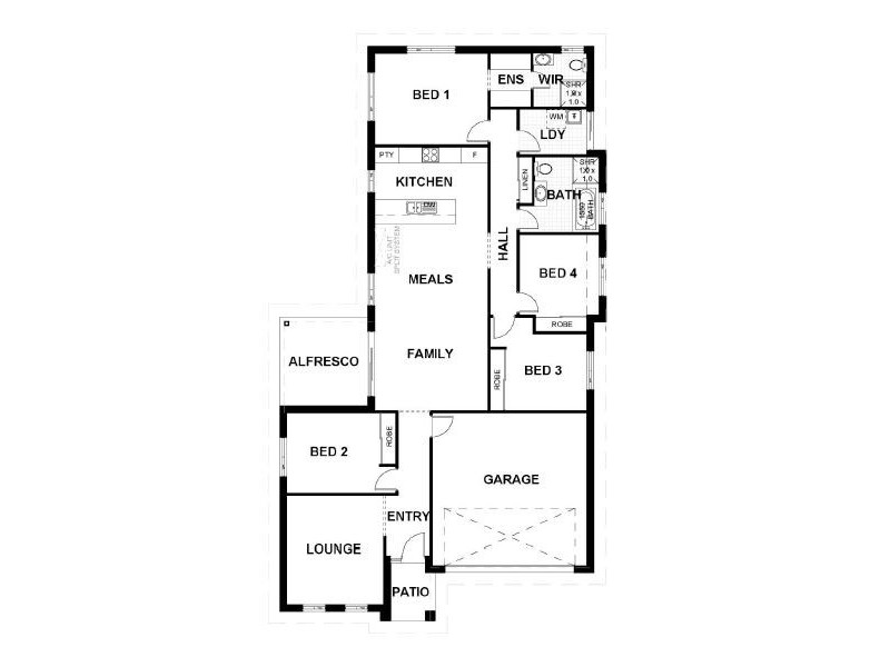 Branxton NSW 2335 Floorplan