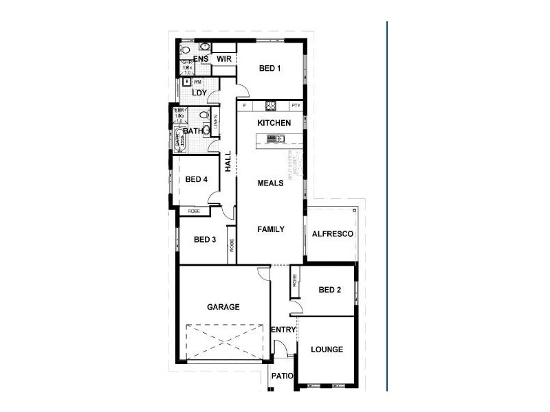 Cliftleigh NSW 2321 Floorplan