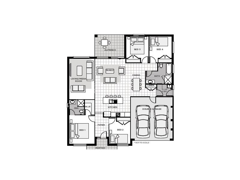 Aberglasslyn NSW 2320 Floorplan