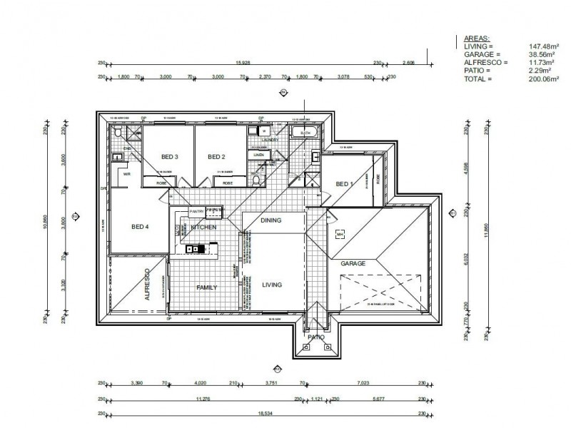 2 Nickel Street, Pimpama QLD 4209 Floorplan