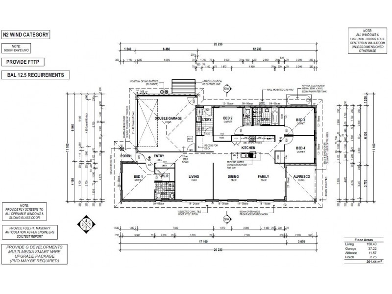 Fern Bay NSW 2295 Floorplan