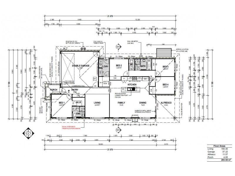 Fern Bay NSW 2295 Floorplan
