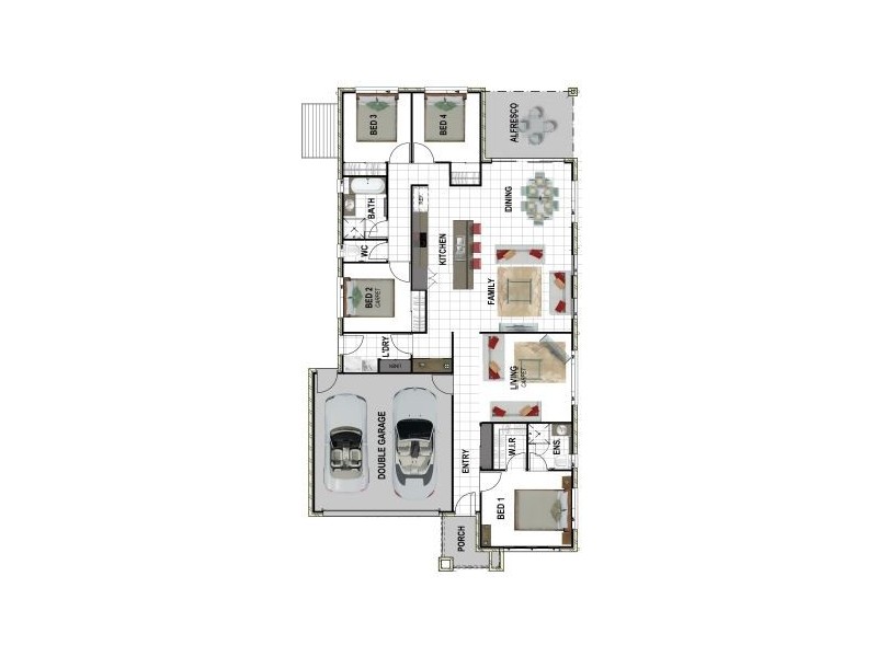 Greta NSW 2334 Floorplan