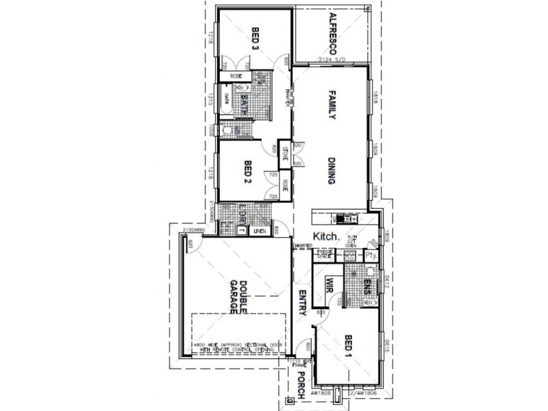 Greta NSW 2334 Floorplan