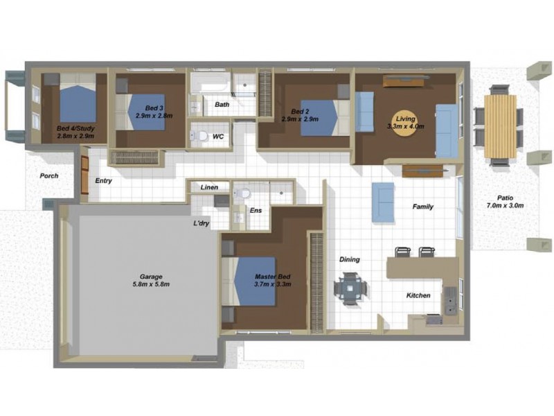 Pimpama QLD 4209 Floorplan