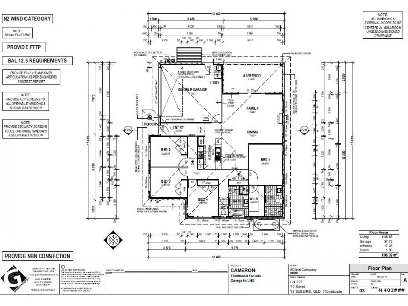 Everton Park QLD 4053 Floorplan