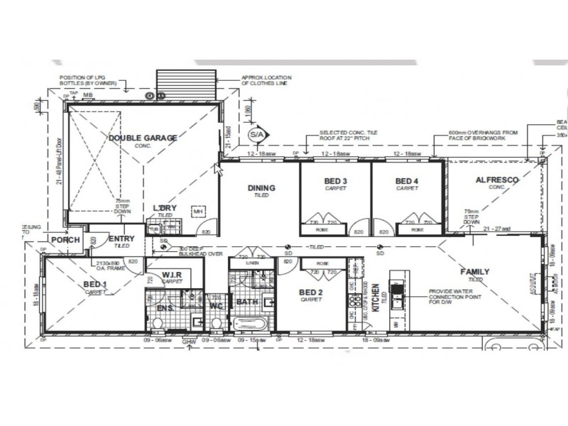 Meringandan West QLD 4352 Floorplan